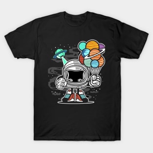 Robot birthday Party T-Shirt